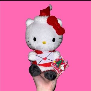 Hello kitty plushie
